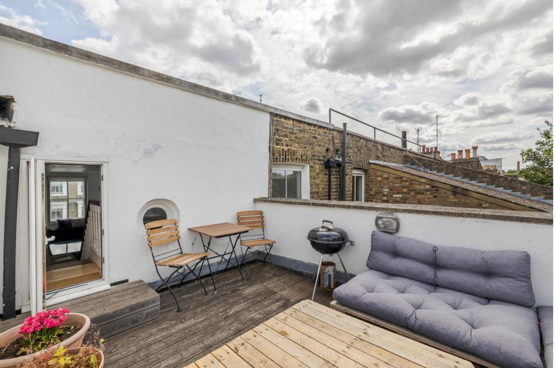 Stylish 2br Chelsea Penthouse With Private Rooftop Apartment *
